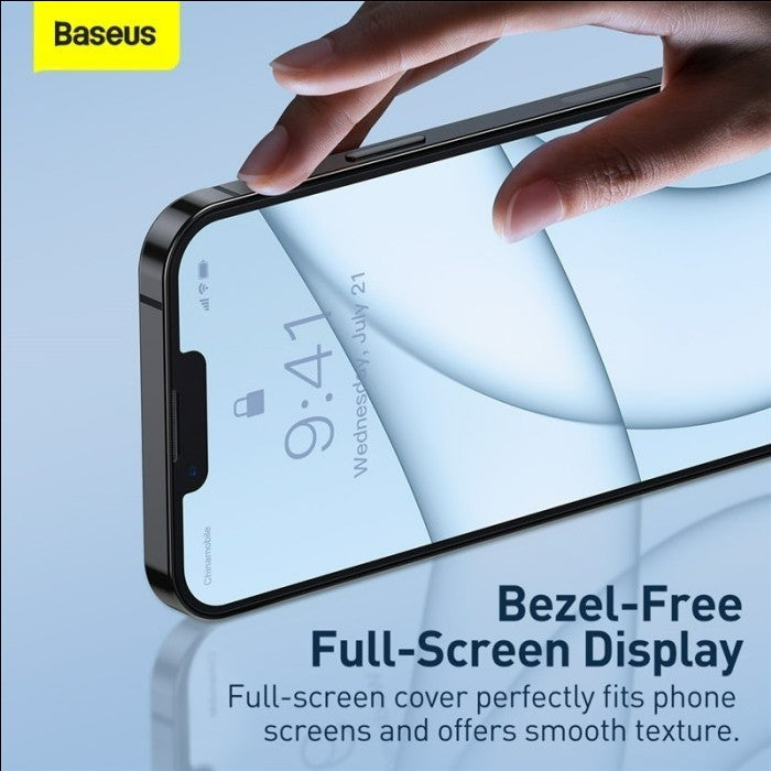 Baseus Full-glass Tempered Glass Film For iP 13 Pro Max