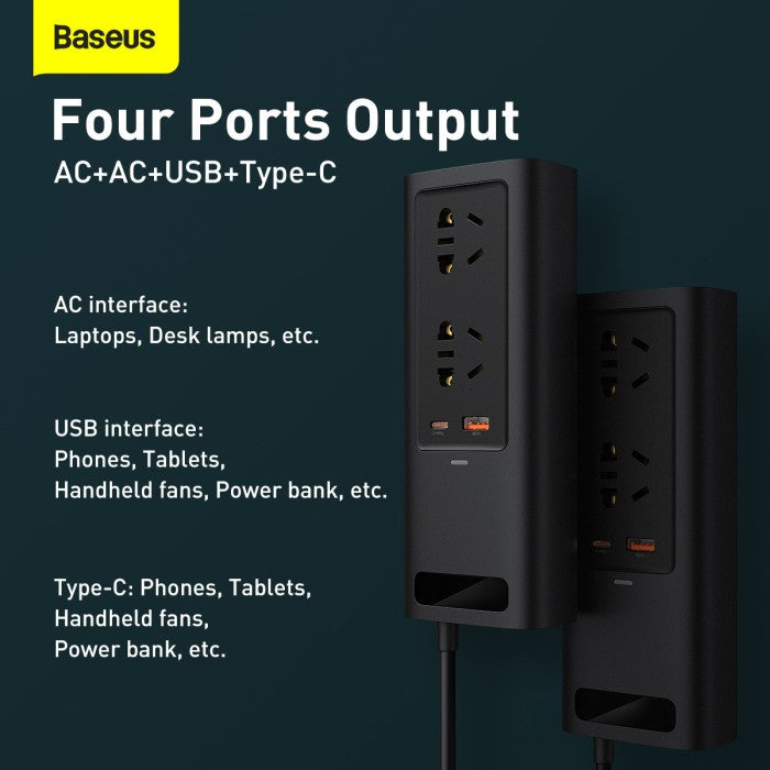 BASEUS car Inverter 150W 220V CN / EU