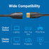 Vention Kabel HDMI Extension Cable Male to Female 4K 60Hz HD - VAA-B06