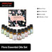 MPOW - Homasy Floral Essential Oils Set 10x10ML Gift Set HMHM646