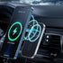 Choetech T200-F Magnetic Holder Wireless Car Charger 15W