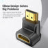 Vention HDMI 90 Degree Male To Female Adapter - AIO