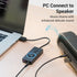Vention USB Sound Card External Stereo Sound Adapter With Volume Control - CDR