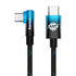 BASEUS Kabel shape MVP 2 Fast Charging Data Type-C to C 100W - CAVP000