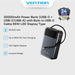 Vention Power Bank 20000mAh 65W QC PD PPS  LED Display For Laptop Charging with Lanyard - FHY