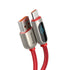 BASEUS Display Fast Charging Data Cable USB to Type-C 5A 1m - CATSK