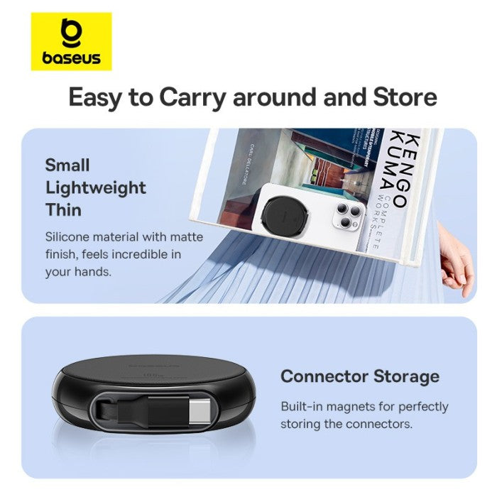 Baseus Pathfinder Series Free2Draw Fast Charging Data Cable Type-C to Type-C 100W 1m