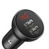 Baseus Digital Display Dual USB 4.8A Car Charger 24W  - CCBX