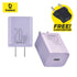 BUNDLING - Baseus Super Si Quick Charger 1C 20W CN