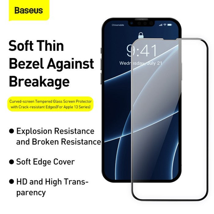 Baseus screen protector with crack-resistant For iP 5.4inch