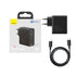 BASEUS GaN2 Charger 1C 100W + Mini White Cable C to C 1.5m - TZCCGAN-L