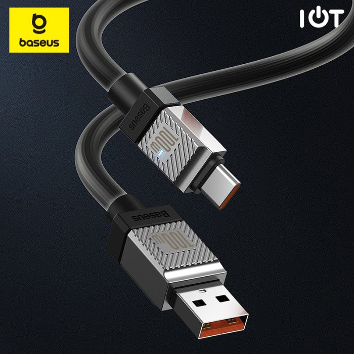 Baseus CoolPlay Series Fast Charging Cable USB to Type C 2M