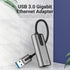 Vention Adapter USB A 3.0 to RJ45 Gigabit Ethernet 1000Mbps ABS Material - CEW