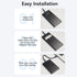 Vention Cassing HDD 2.5 Inch SATA Hard Drive Enclosure Free Kabel USB 3.1 Gen 2 C 6Gbps - KPB