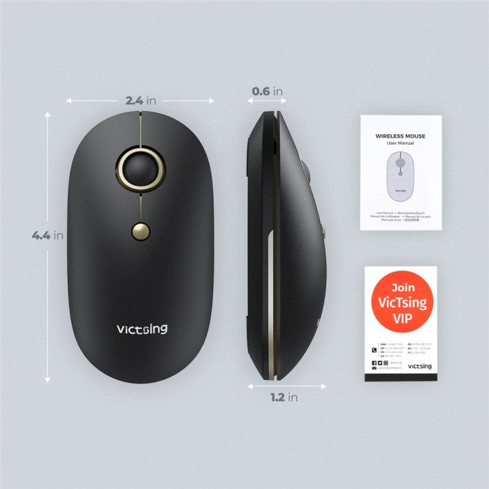 MPOW VicTsing 288 Wireless Mouse for Laptop VTPC288