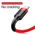 BASEUS Cafule Cable USB for Lightning 2A 3M iPhone - CALKLF-R