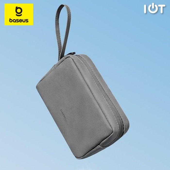 Baseus EasyJourney Series Storage Bag, Dark Gray - LBJX01