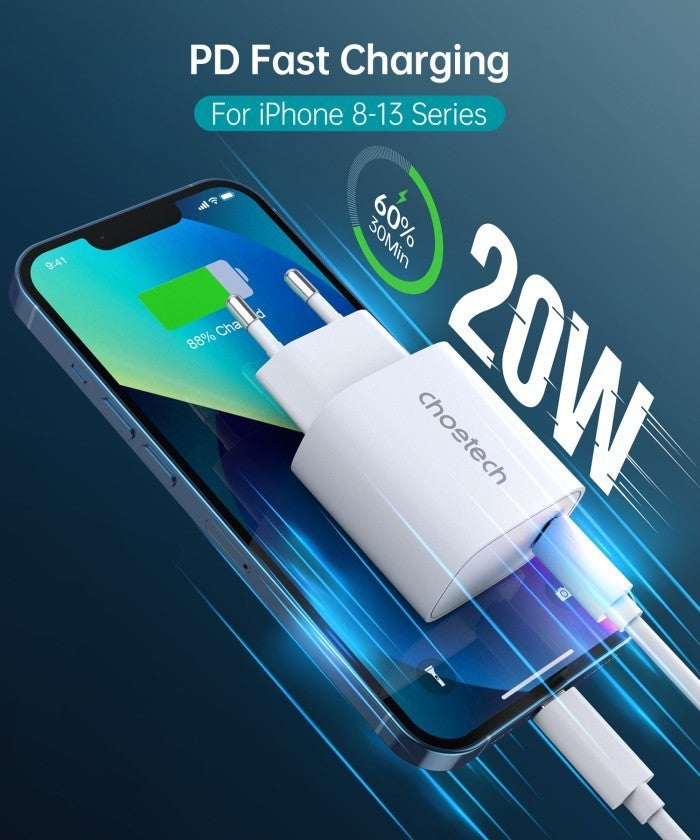 Choetech Q5004 Adaptor Charger 20W USB Type C