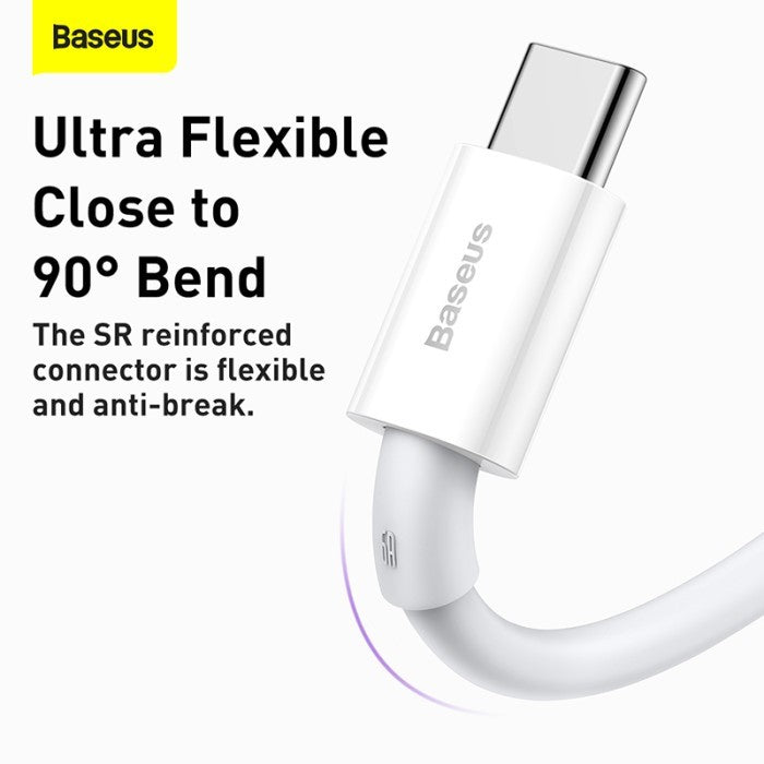 BASEUS Superior Series Fast Charging Data Cable USB to C 2m CATYS-A