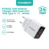 Choetech PD6052 GaN Adaptor Charger 35W Dual Port USB Type A & C