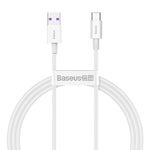 BASEUS Superior Series Fast Charging Data Cable USB to Type-C 1m CATYS