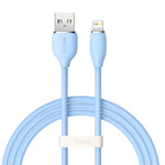 BASEUS Jelly Liquid Silica Gel Fast Charging Data Cable USB to iP 2.4A