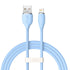 BASEUS Jelly Liquid Silica Gel Fast Charging Data Cable USB to iP 2.4A