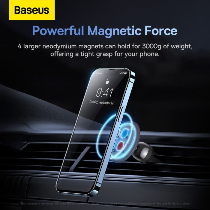 Baseus C01 Phone Holder Magnetic (Air Outlet Version) - SUCC