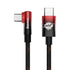 BASEUS Kabel shape MVP 2 Fast Charging Data Type-C to C 100W - CAVP000