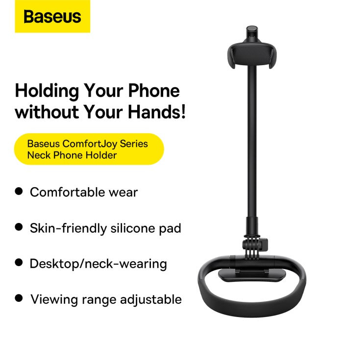 Baseus ComfortJoy Series Universal Neck Mount Phone Holder