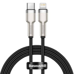 BASEUS Cafule Series Metal Data Cable Type-C to iP 20W 2m- CATLJK-B0