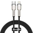 BASEUS Cafule Series Metal Data Cable Type-C to iP 20W 2m- CATLJK-B0