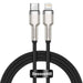 BASEUS Cafule Series Metal Data Cable Type-C to iP 20W 2m- CATLJK-B0