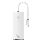 Baseus Lite Series HUB Adapter (Type-C to 4 USB ) 25cm - WKQX0303