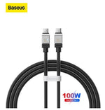 Baseus CoolPlay Series Fast Charging Cable Type-C to Type-C 100W