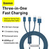 BASEUS Superior Series Fast Charging USB to M L C 3.5A 1.5m CAMLTYS