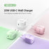 Vention Wall Charger Adapter 20W PD Fast Charging USB C EU - FEJ