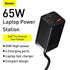 Baseus GaN3 Pro Desktop Fast Charger 2C+2U 65W EU CCGP