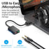 Vention USB Sound Card External to AUX 3.5MM Double Hole Type - CDY
