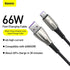 BASEUS Water Drop-shaped Lamp SuperCharge Cable Type-C 2m - CATSD-N