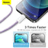 Baseus Dynamic Series Fast Charging Data Type-C to iP 20W 2m CALD01