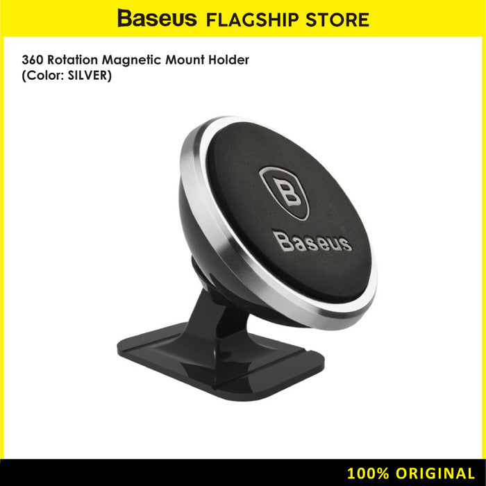 Baseus 360° Rotation Magnetic Mount Phone Holder - SUGENT-NT