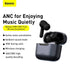 Baseus TWS SIMU ANC True Wireless Earphones S1 Pro - NGS1P