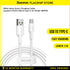 BASEUS White Series (support VOOC) Quick Charging USB Type-C CATSW-G