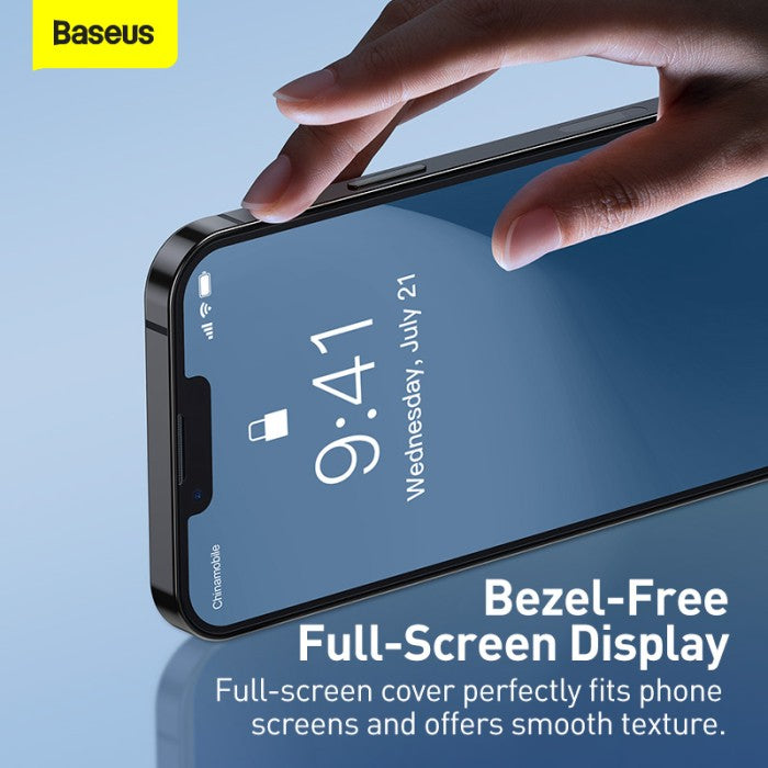 Baseus Full-glass Tempered Glass Film For iP 6.7inch 2021
