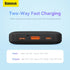 Baseus Airpow Fast Charge Powerbank 10000mAh 20W