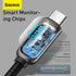 Baseus Display Fast Charging Data Cable Type-C to C 100W 2m - CATSK-C