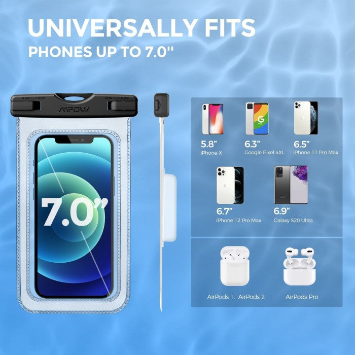 MPOW Waterproof Phone Pouch - MPPA236AB