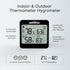 MPOW Hommak Wireless Indoor Outdoor Thermometer 3.5'' LCD - HKHM466