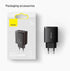 Baseus Compact Quick Charger 2U+C 30W EU-CCXJ-E0